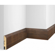 Плинтус МДФ Cosca БАРОН ТЕМНЫЙ WP07 Плинтус МДФ Cosca БАРОН ТЕМНЫЙ WP07